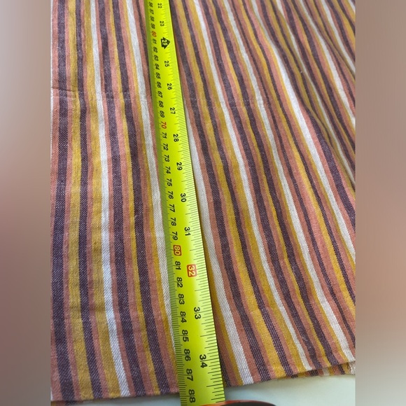 Madewell Orange Brown Sheath Midi Dress - Picture 9 of 12